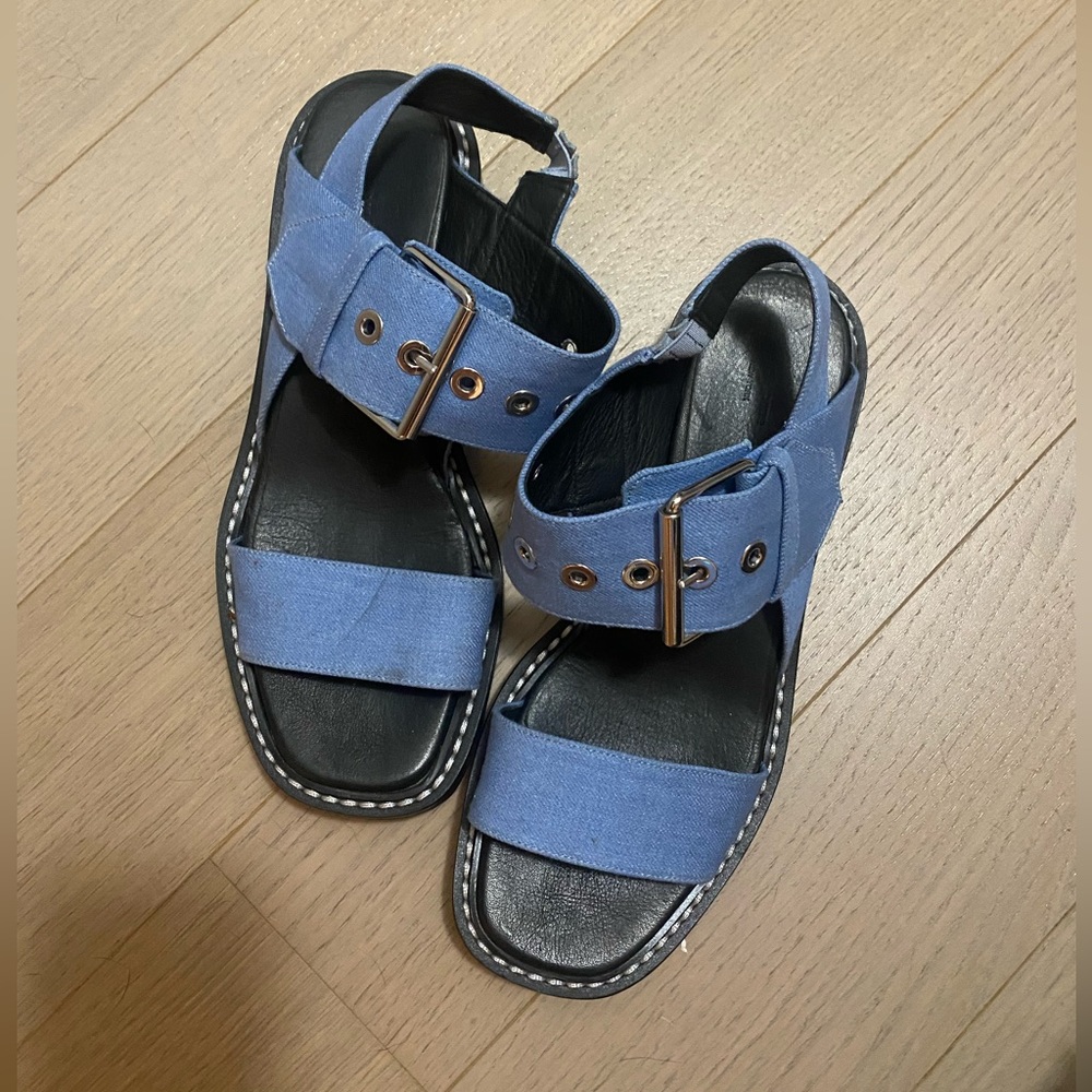 Rag & bone jean sandals size 40